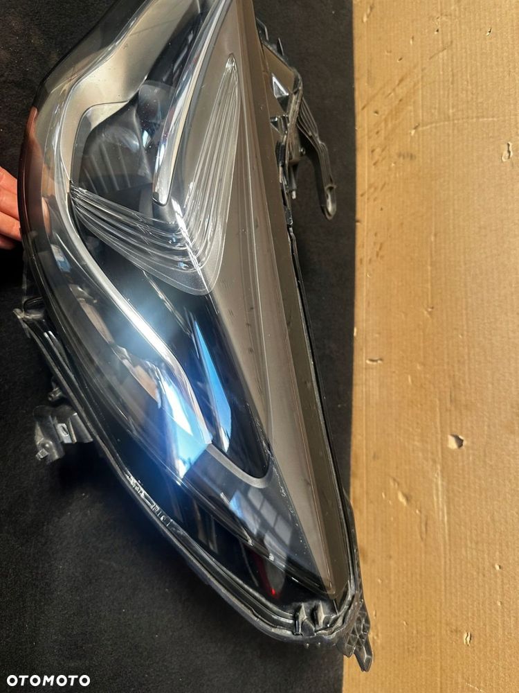 OPEL ASTRA K V ZWYKŁA SOCZEWKA LED LAMPA LEWA EUR 39047198 - 8