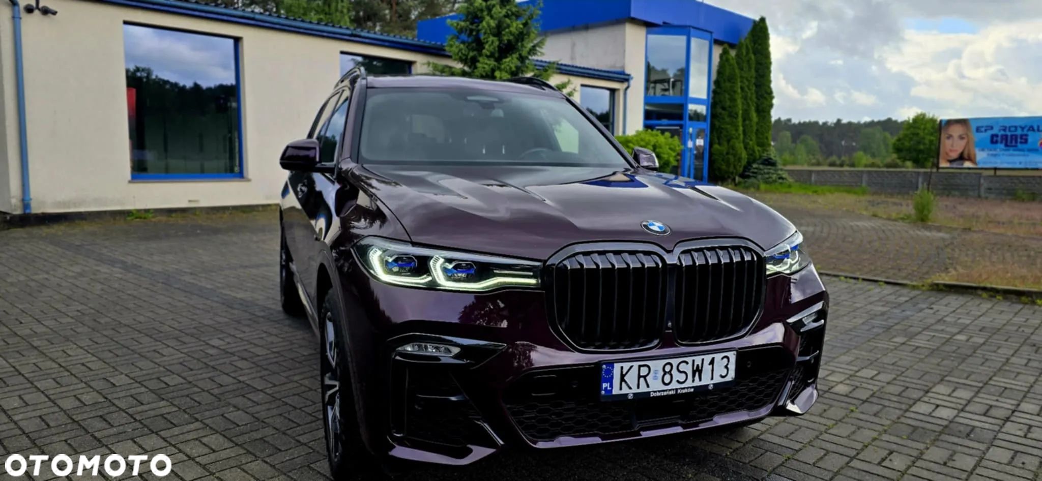 BMW X7 M50d sport - 1