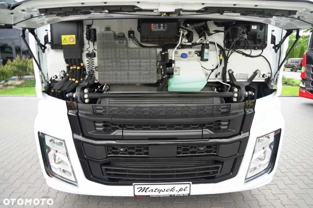 Ford F-MAX 500 / HYDRAULIKA / KLIMA POSTOJOWA / PO KONTRAKCIE SERWISOWYM / - 30