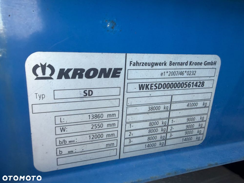 Krone SD - 24