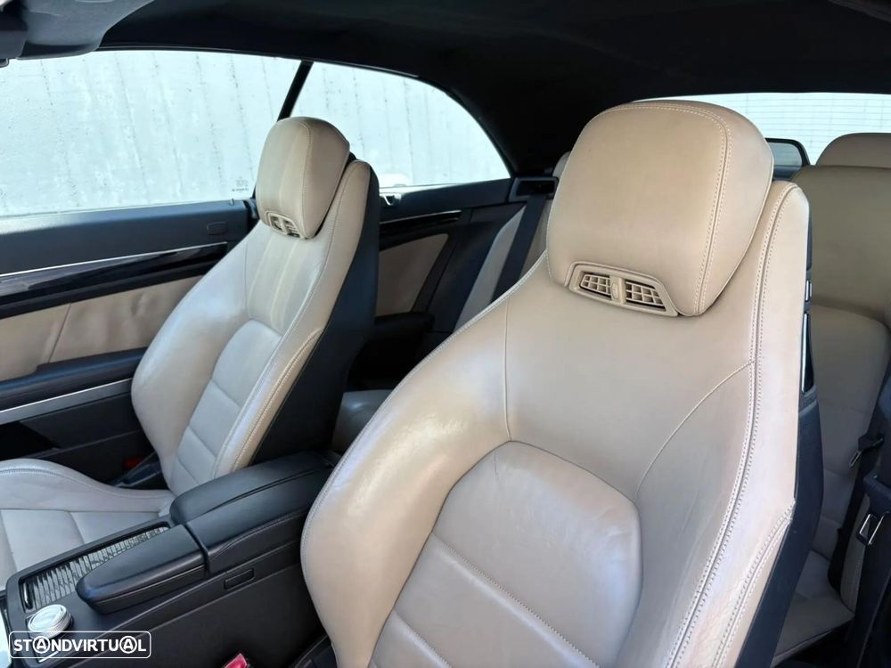 Mercedes-Benz E 350 CGi Avantgarde BlueEfficiency Auto - 34
