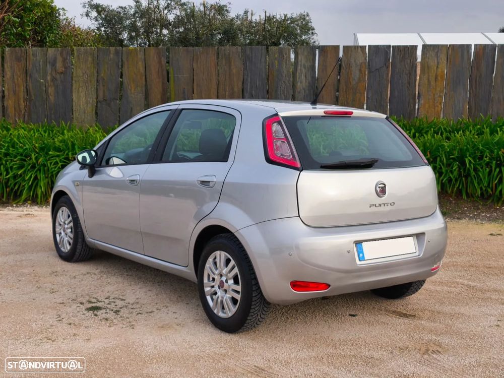 Fiat Punto 1.3 M-Jet Easy S&S - 3