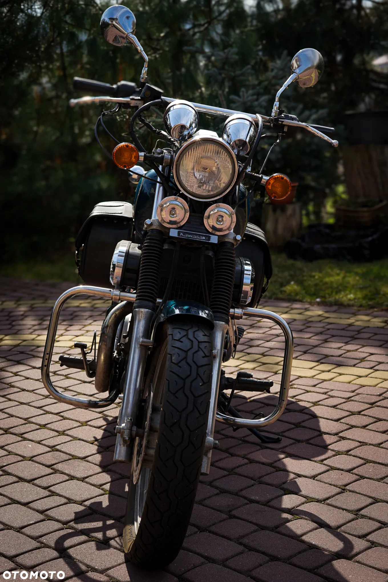 Kawasaki VN - 2