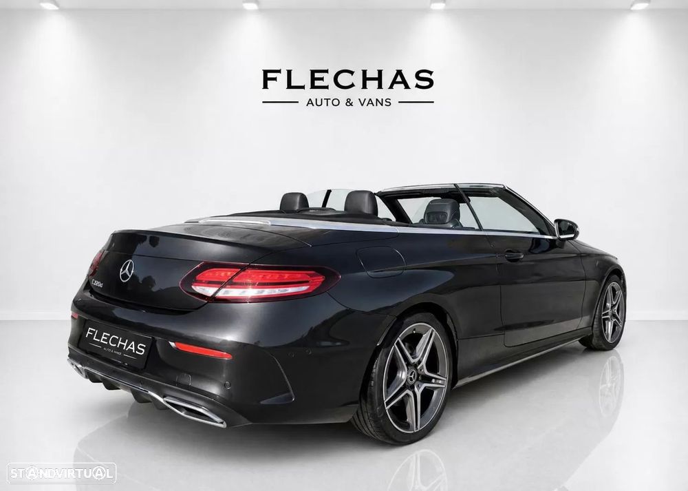 Mercedes-Benz C 220 d Cabrio AMG Line Aut. - 8