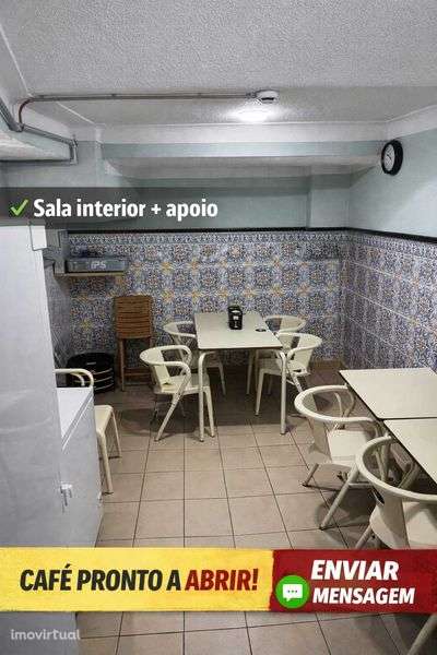 OPORTUNIDADE em Alcântara — café PRONTO a abrir - Grande imagem: 5/12