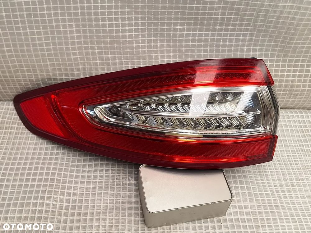 lampa tyl tylna lewa ford mondeo mk5 V hb led 2014-2019 ds73-13405-fj orginal demontaz EUROPA - 1