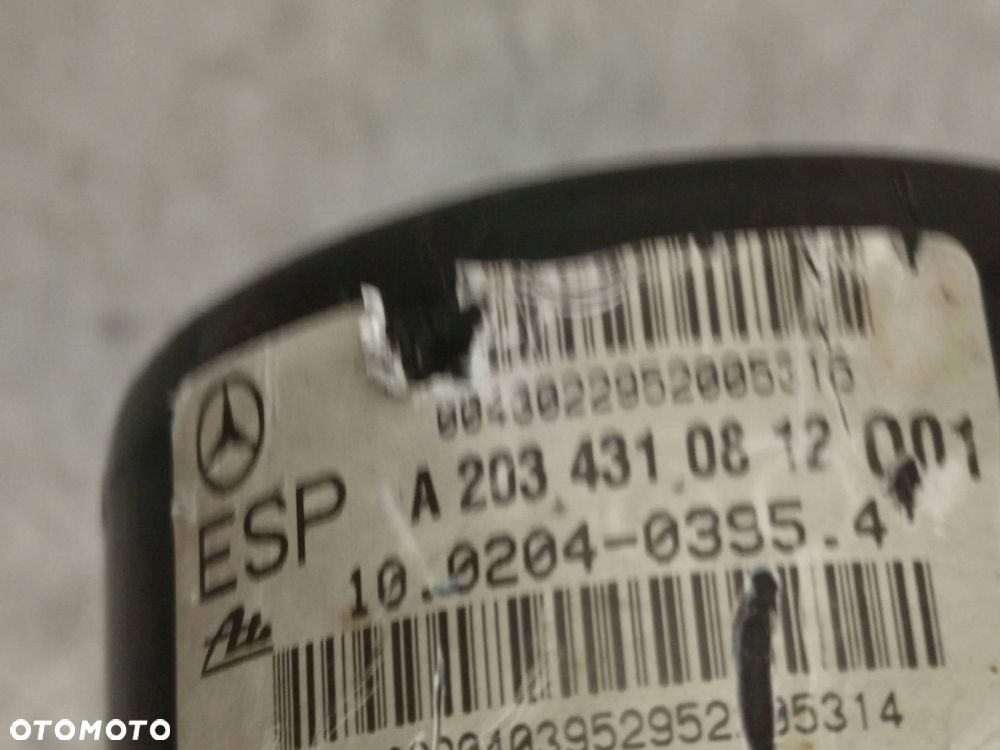 POMPA ABS STEROWNIK MERCEDES CLK W209 C W203 A2095452532 A2034310812 - 7