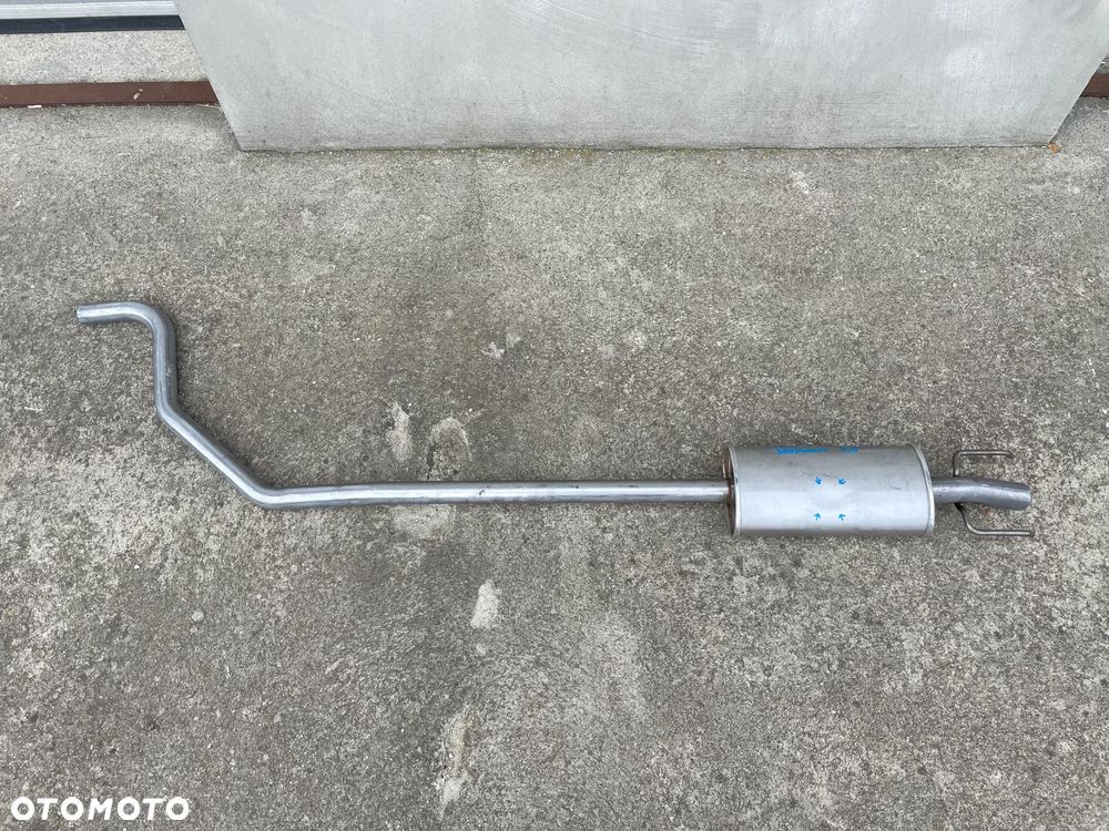 TŁUMIK ŚRODKOWY OPEL CORSA D  2006-2014 - NOWY ASSO 1,0 - 1
