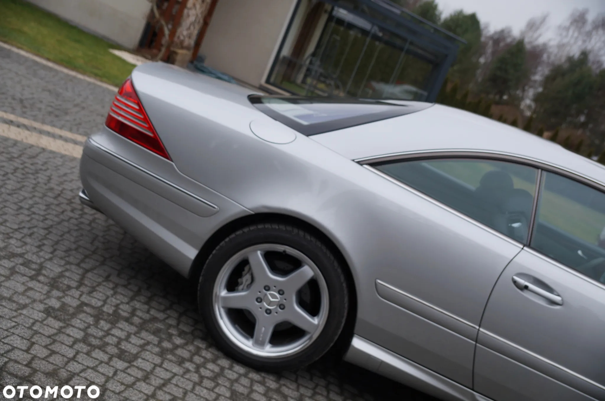 Mercedes-Benz CL 55 AMG - 33