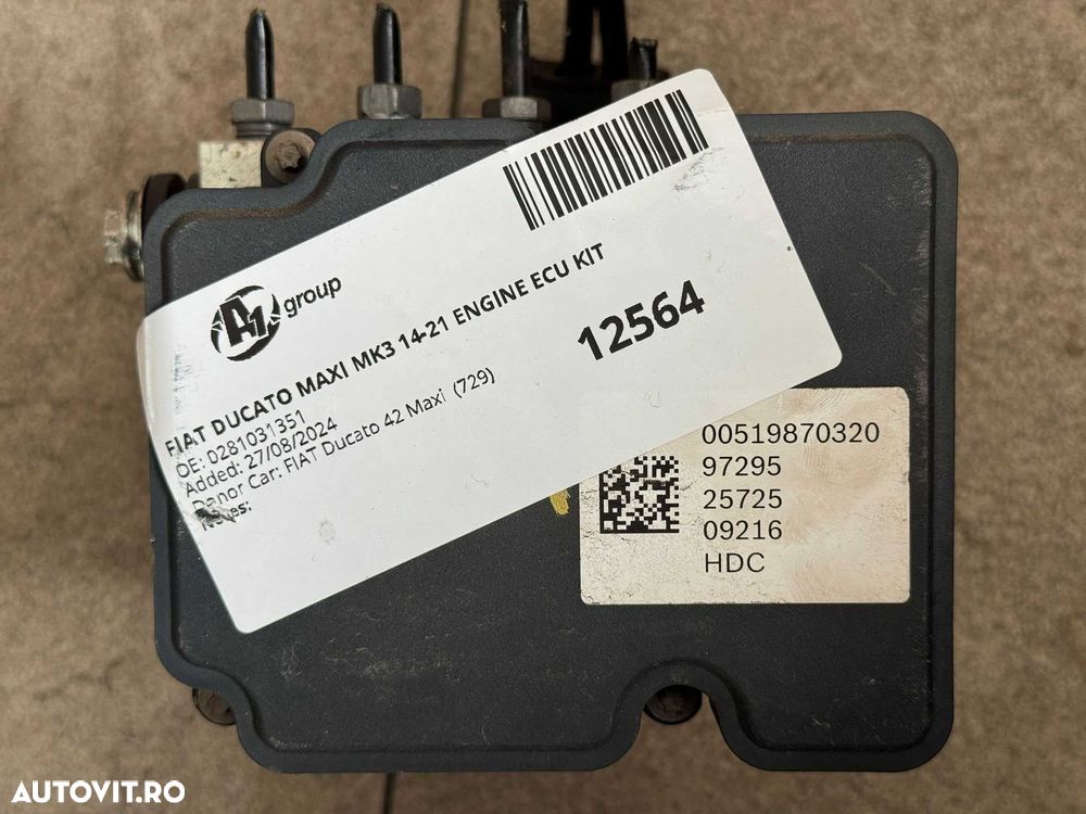 Pompa ABS Fiat Ducato 2016 00519870330,0265956214,00519870320 - 1