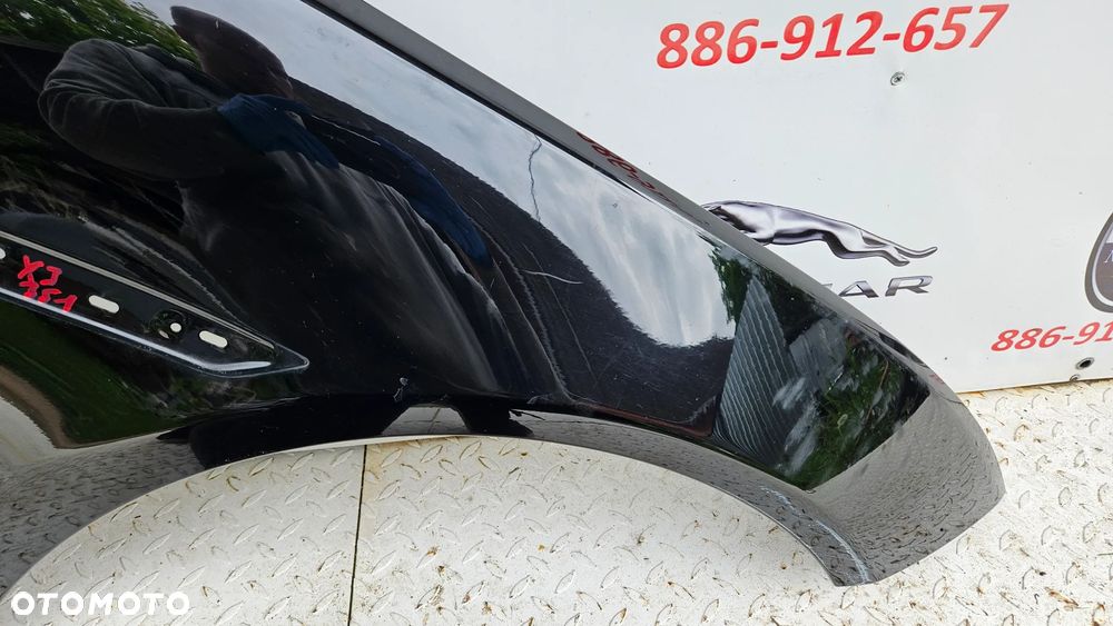 Jaguar XJ 351 Błotnik przód prawy Błotnik przedni prawy PEL Oryginalny lakier DO MALOWANIA - 9