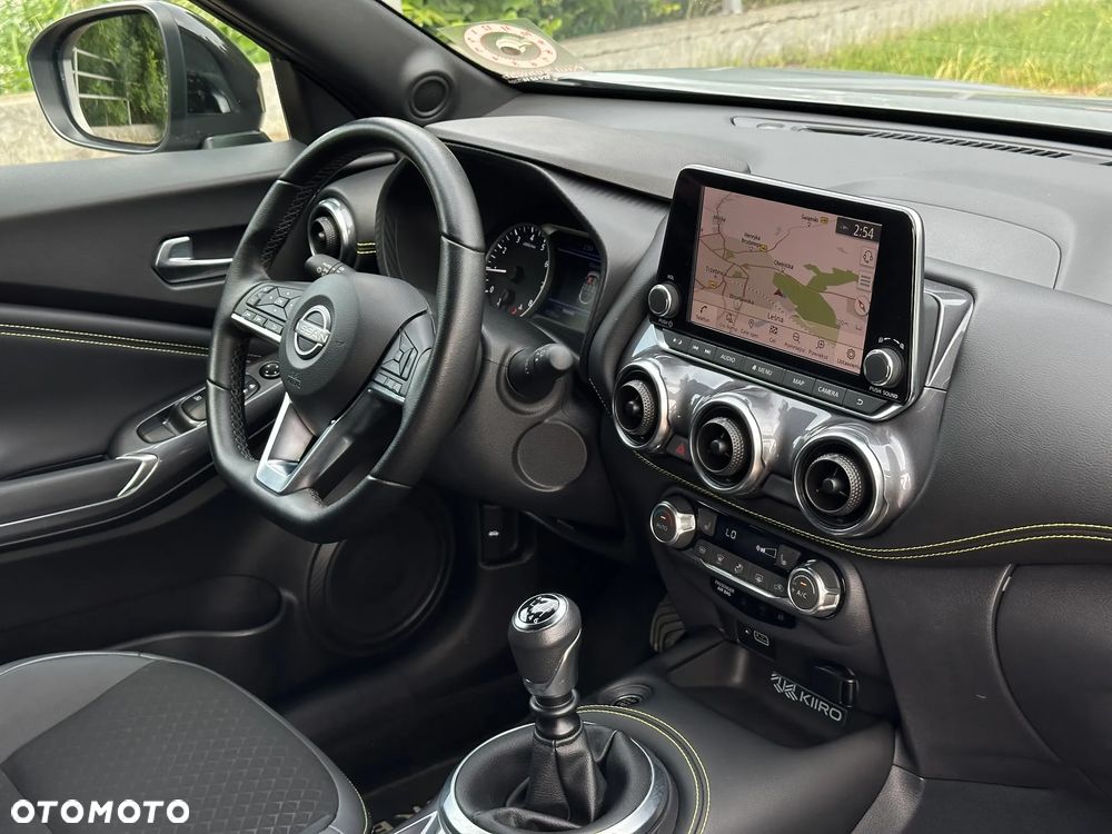 Nissan Juke 1.0 DIG-T Kiiro - 10