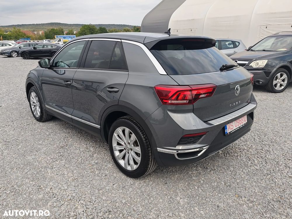 Volkswagen T-ROC 2.0 TDI SCR 4MOTION Style - 4