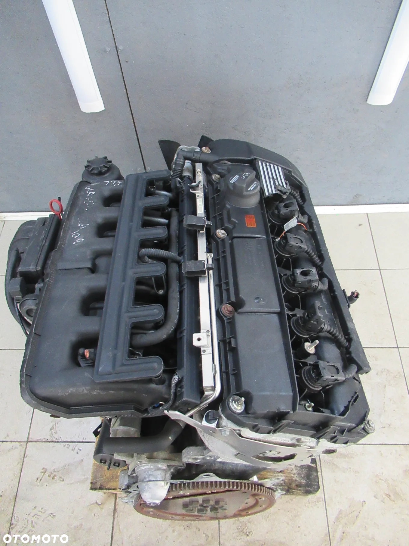 Silnik kompletny BMW 3.0 m54b30 E46 X3 e39 e60 - 5