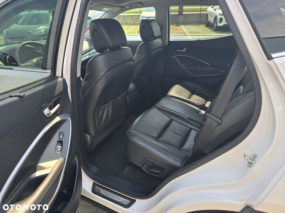 Hyundai Santa Fe 2.2 CRDI Premium 7os - 14