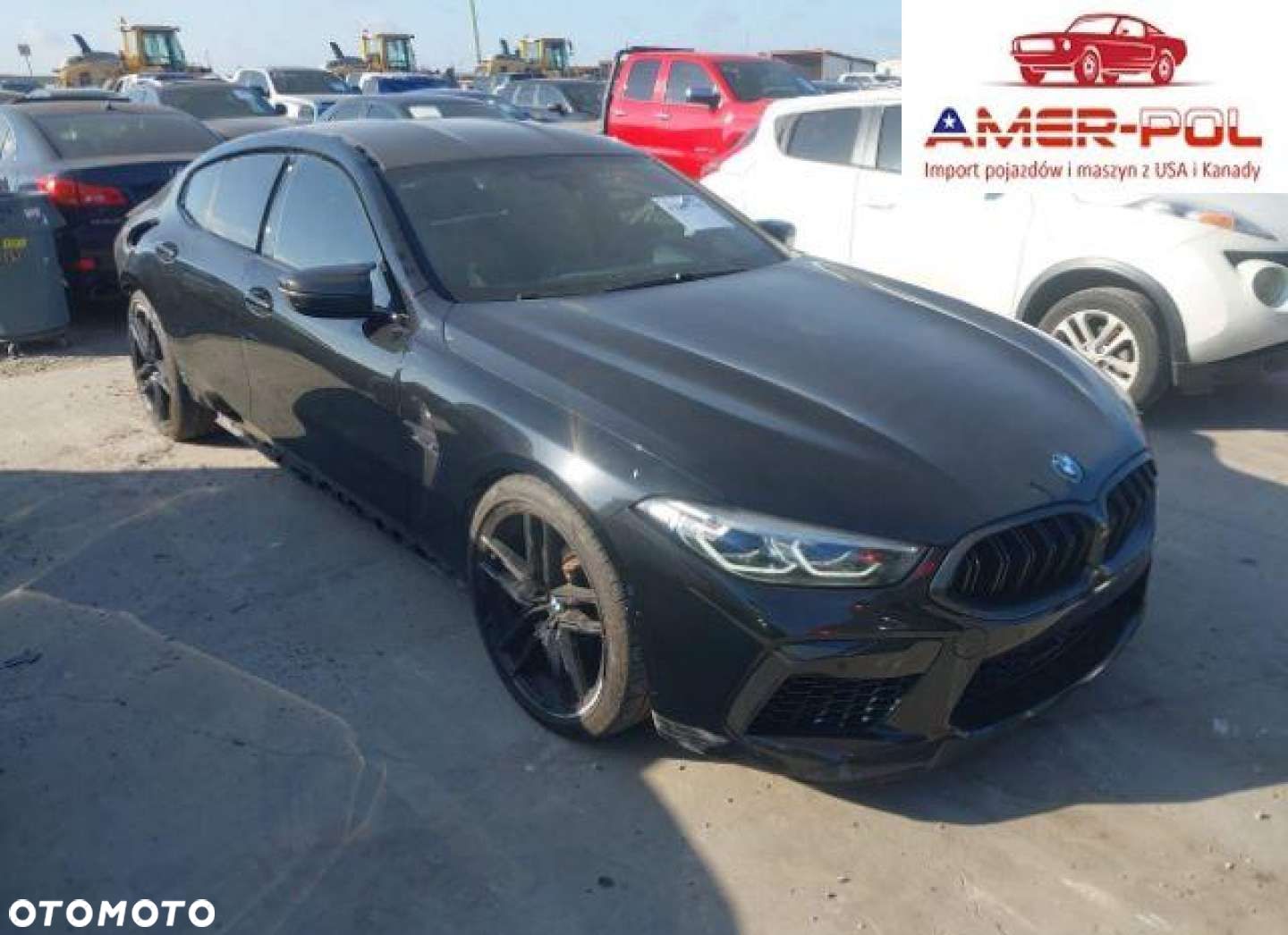 BMW M8 - 1