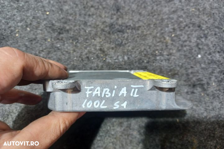 Calculator airbag 1C0909605K Skoda Fabia 5J [2007 - 2010] Combi wagon - 2