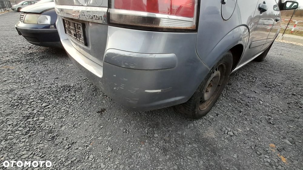 OPEL ZAFIRA B II ZDERZAK TYLNY TYŁ KOMPLETNY Z163 nr. 94/3 - 2