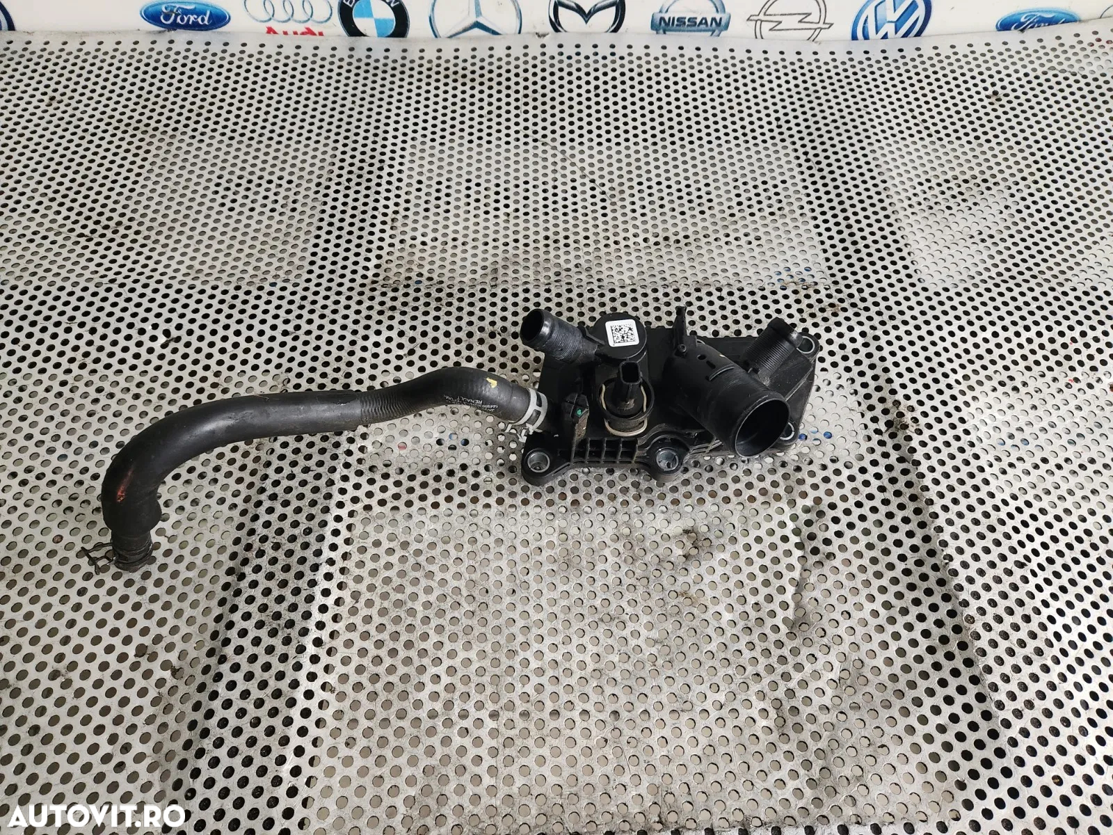 Corp Termostat Dacia Sandero 3 Logan 3 Lodgy Duster MCV Renault Nissan 1.0 Benzina 1.0 TCE Motor H4 - 5