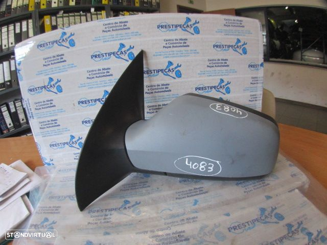 Espelho Esp4083 OPEL ASTRA G CARAVAN 2001 1.4 90CV 5P CINZA ESQ ELETRICO 4 PINOS - 2