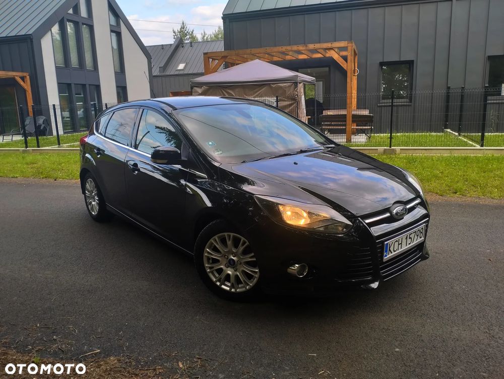 Ford Focus 1.6 TDCi DPF Start-Stopp-System Business - 2