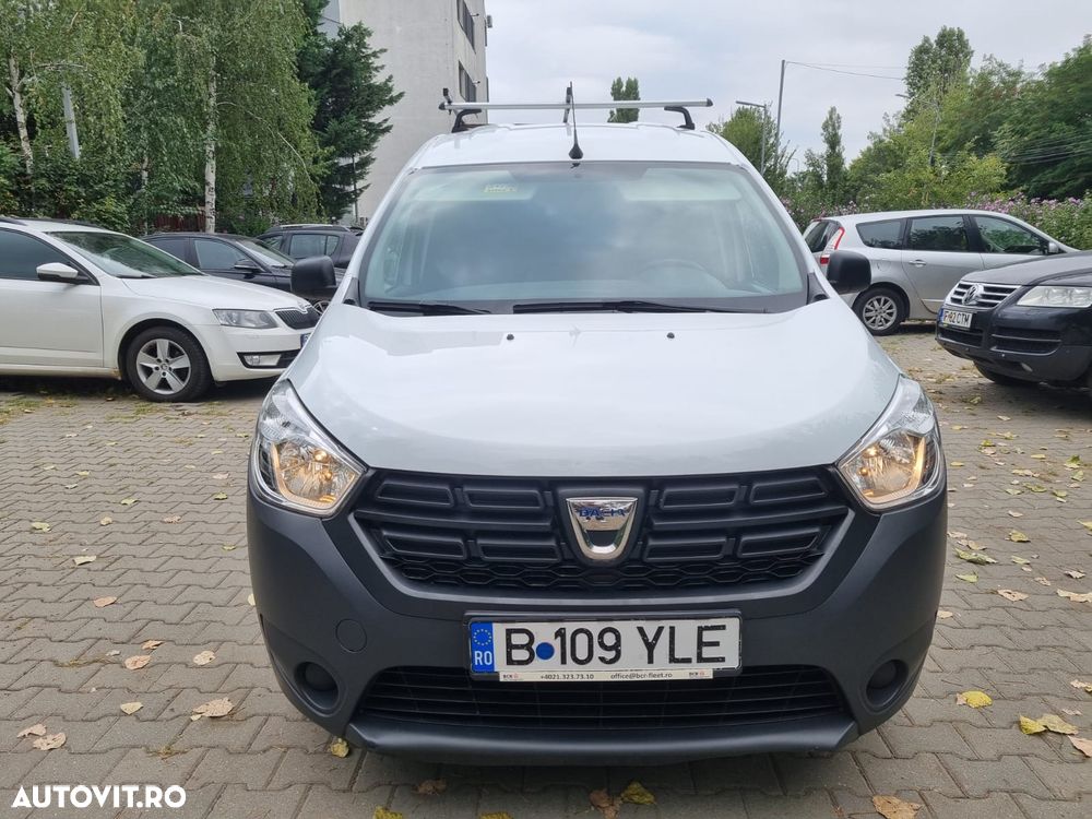 Dacia Dokker 1.5 Blue dCi Laureate - 12