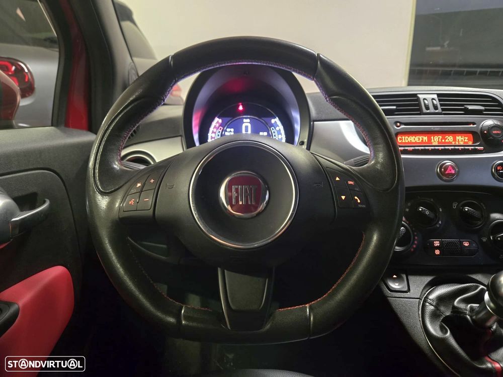 Fiat 500C 0.9 TwinAir S S&S - 23