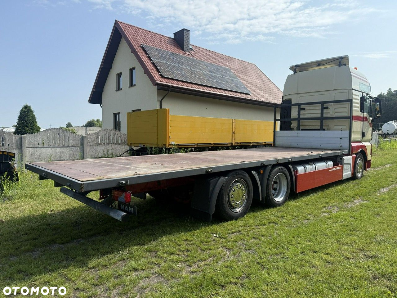 MAN TGL 12.250 Sama Zabudowa Platforma Skrzynia 7,4m / 18 Palet - 3
