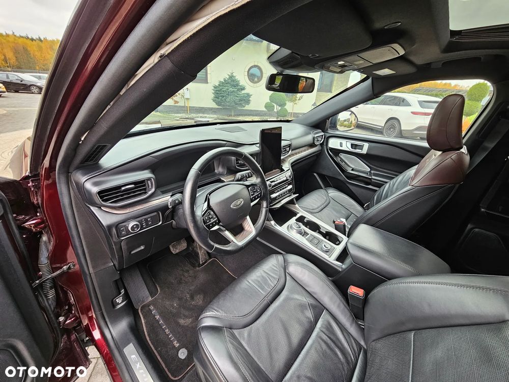 Ford Explorer 3.0 EcoBoost PHEV 4WD Platinum - 26