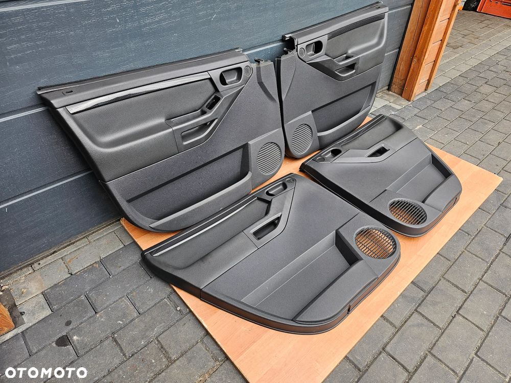 FOTELE TAPICERKA BOCZKI PÓŁSKÓRA RECARO OPEL MERIVA A OPC EUROPA LĘDŹWIA - 20