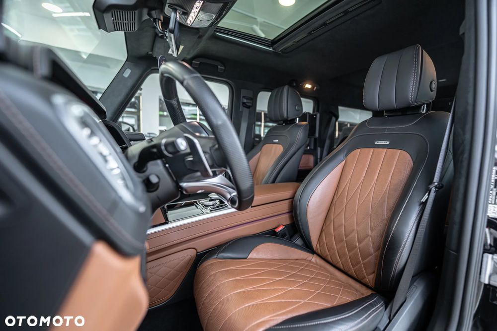 Mercedes-Benz Klasa G AMG 63 - 23