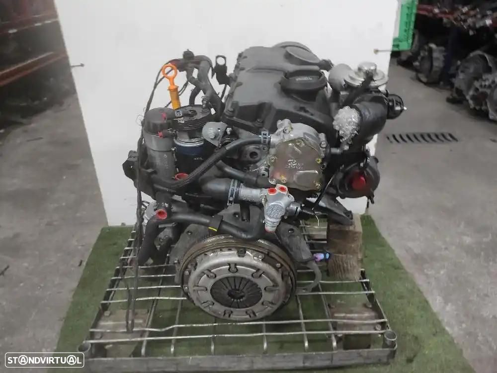 MOTOR AUDI 1.9 TDI AJM - 1