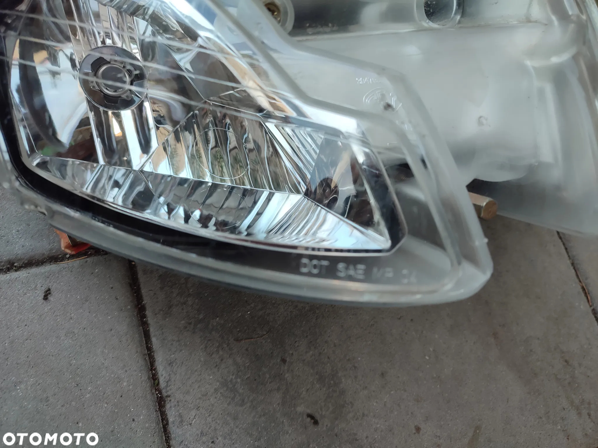 Lampa przód, reflektor Aprilia SR 50 Factory - 4