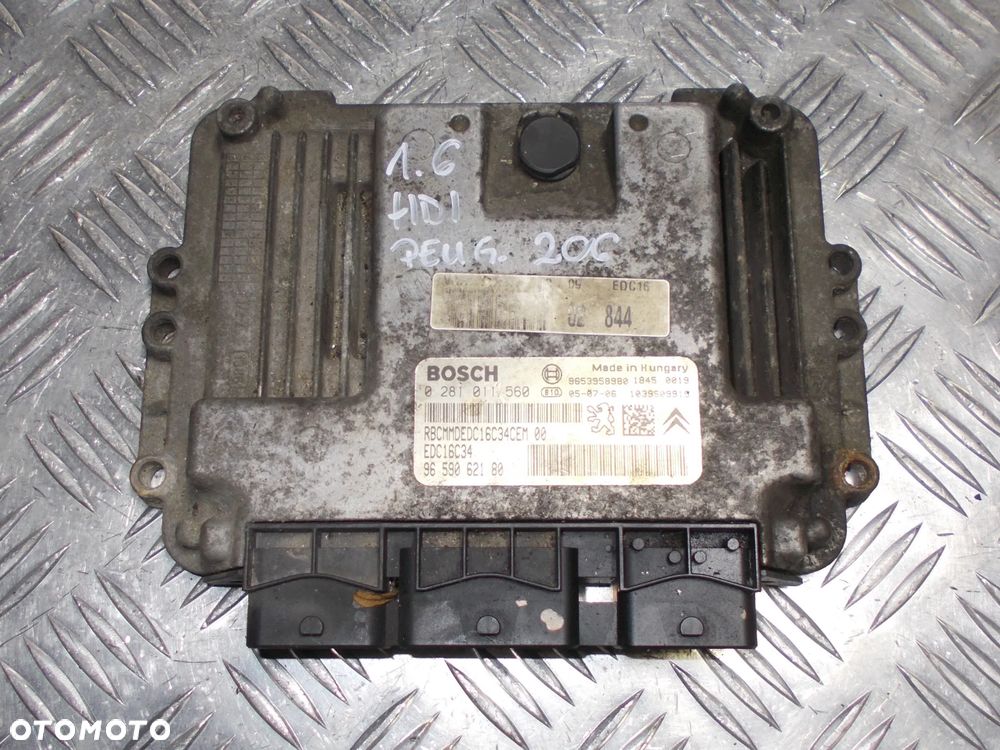 Peugeot 206 zestaw startowy 1.6 HDI - 2