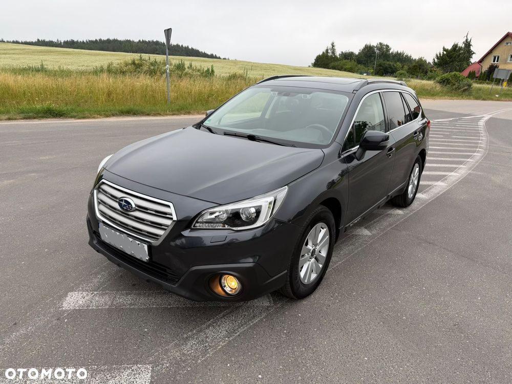 Subaru Outback 2.0D Active Lineartronic - 25