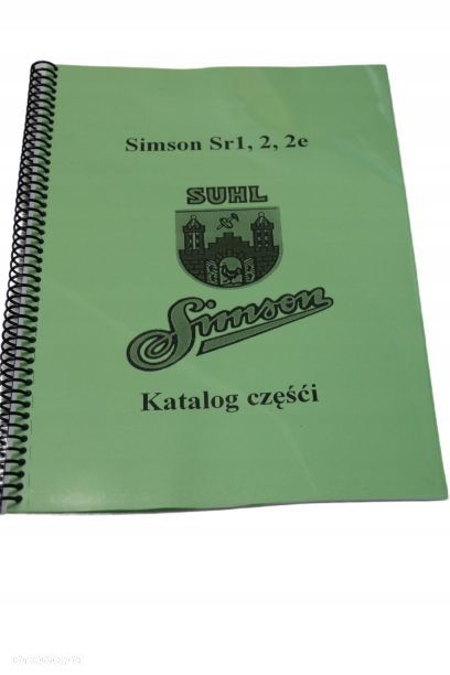 katalog części instrukcja simson sr1 sr2 sr2e - 1