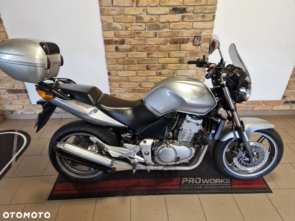 Honda CBF - 4