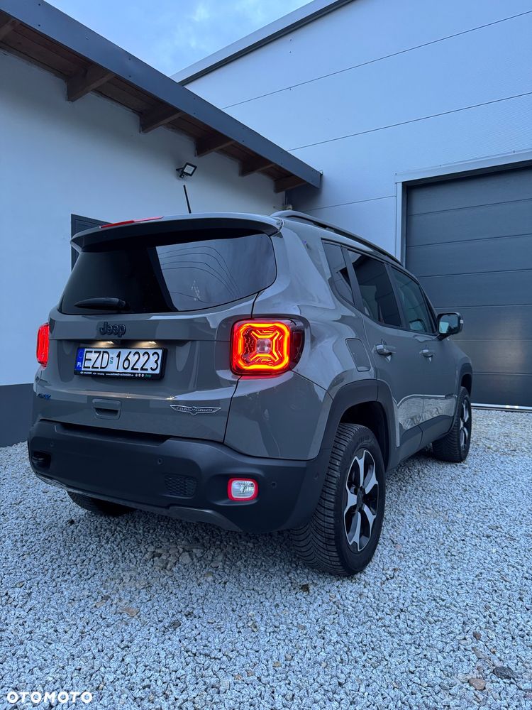 Jeep Renegade 1.3 GSE T4 Turbo PHEV 4xe Trailhawk S&S - 12
