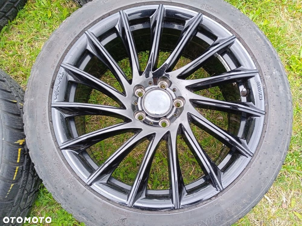 Felgi aluminiowe 5x114,3 Mazda Kia Ceed Hyundai i30 i40 Kona 19 opony zima - 3