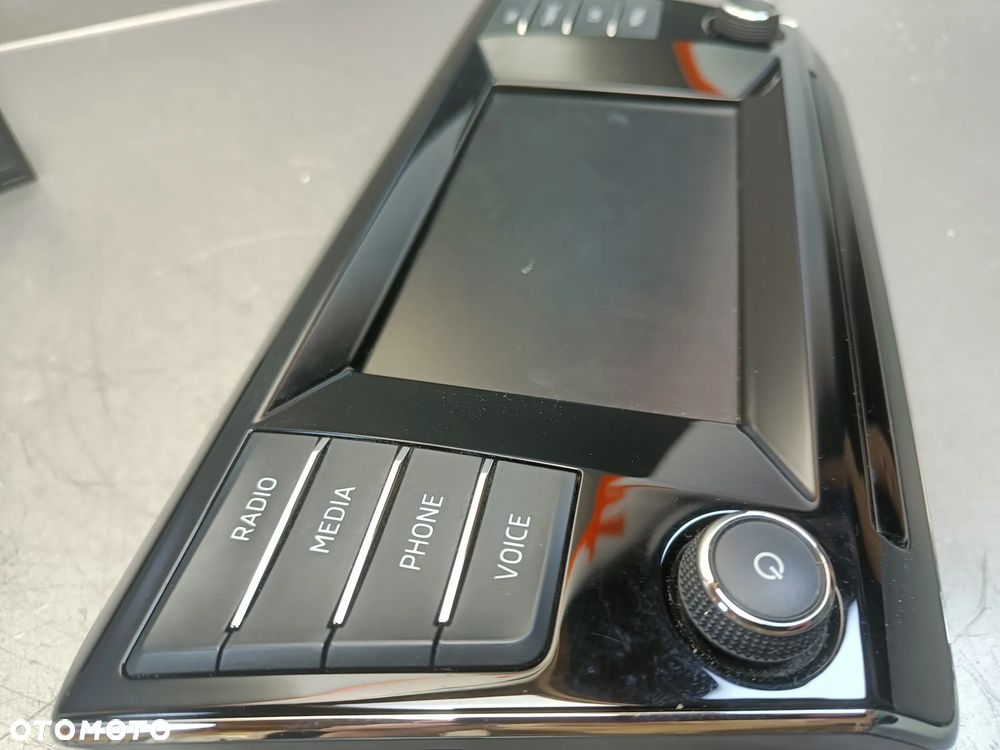 Radio Skoda Superb 3 III Wyświetlacz Jednostka Nawigacja  3V0919605A 5Q0035874A - 6