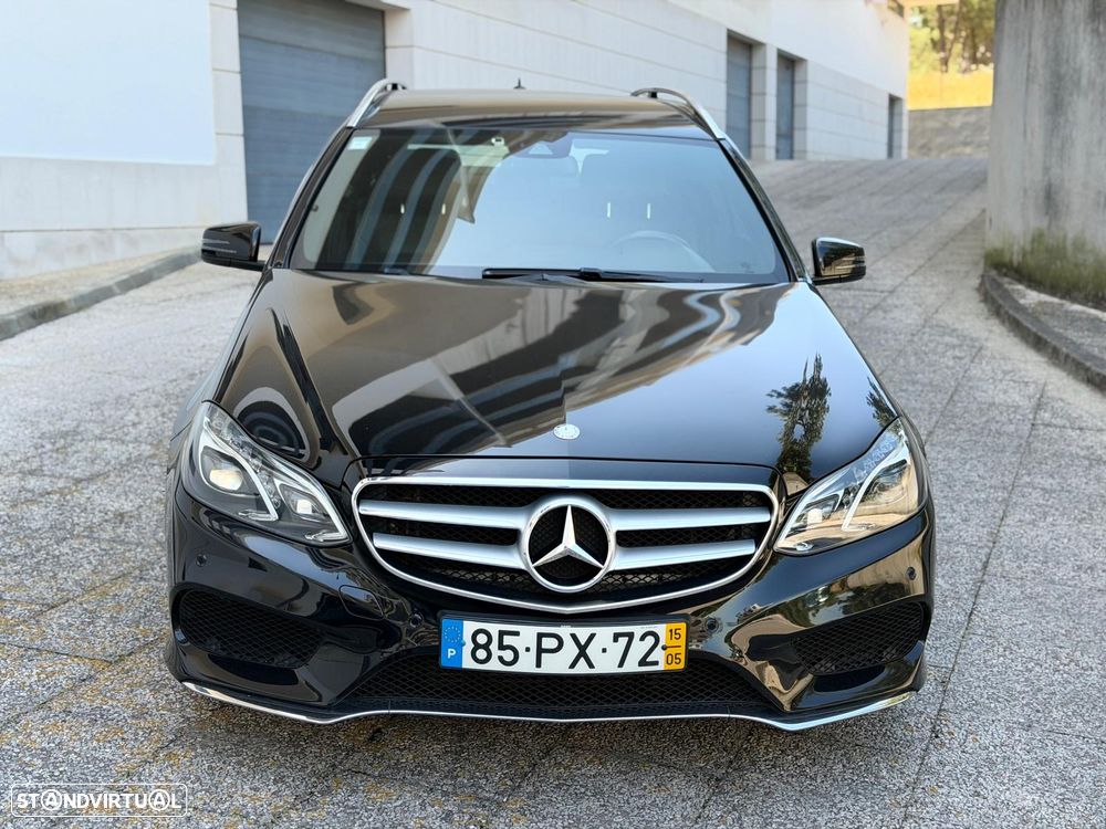 Mercedes-Benz E 300 Bluetec Hybrid Avantgarde - 10