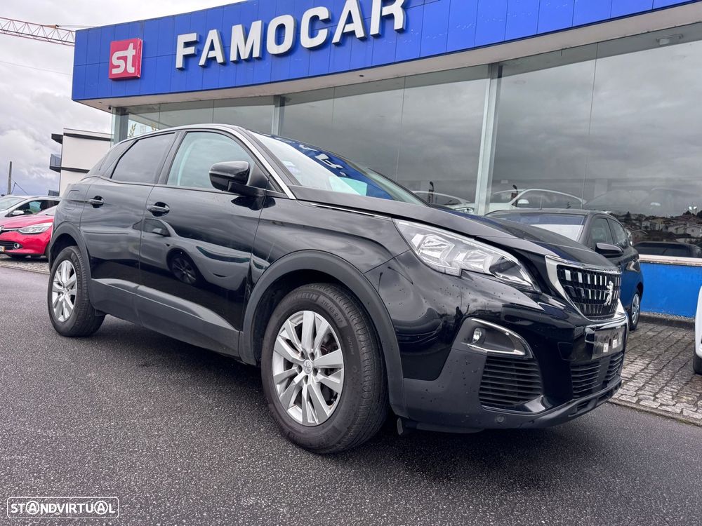Peugeot 3008 PureTech 130 Stop & Start GPF EAT8 Active - 2