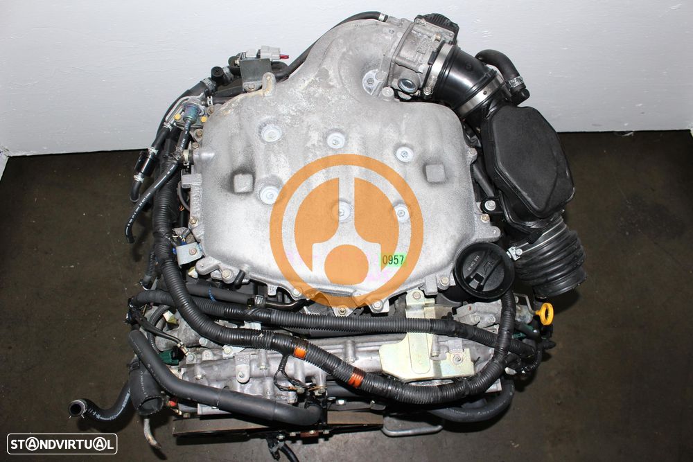 Motor VQ35 NISSAN PATHFINDER II - 4