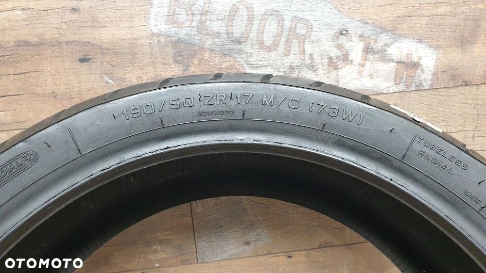 Opona 190/50ZR17 Metzeler Roadtec Z6 - 6