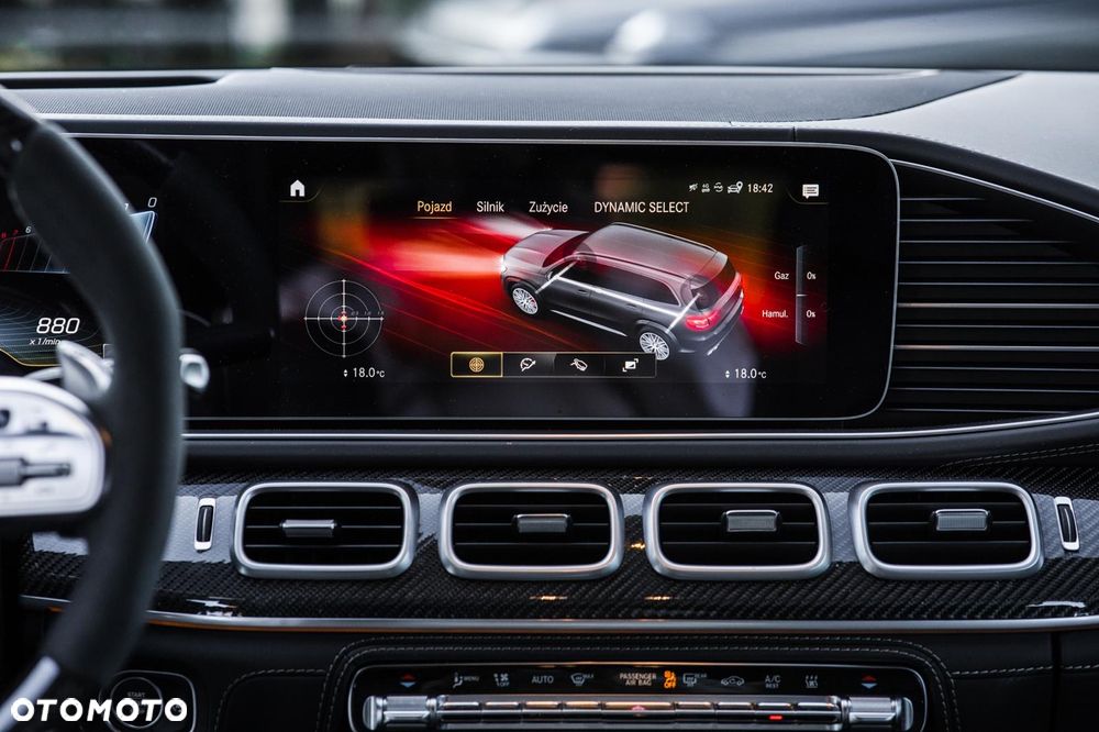 Mercedes-Benz GLS AMG 63 4-Matic+ - 32