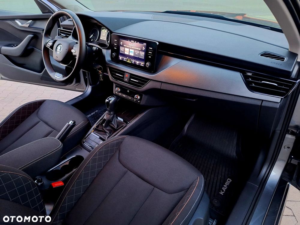 Skoda Kamiq 1.0 TSI DSG Active - 13