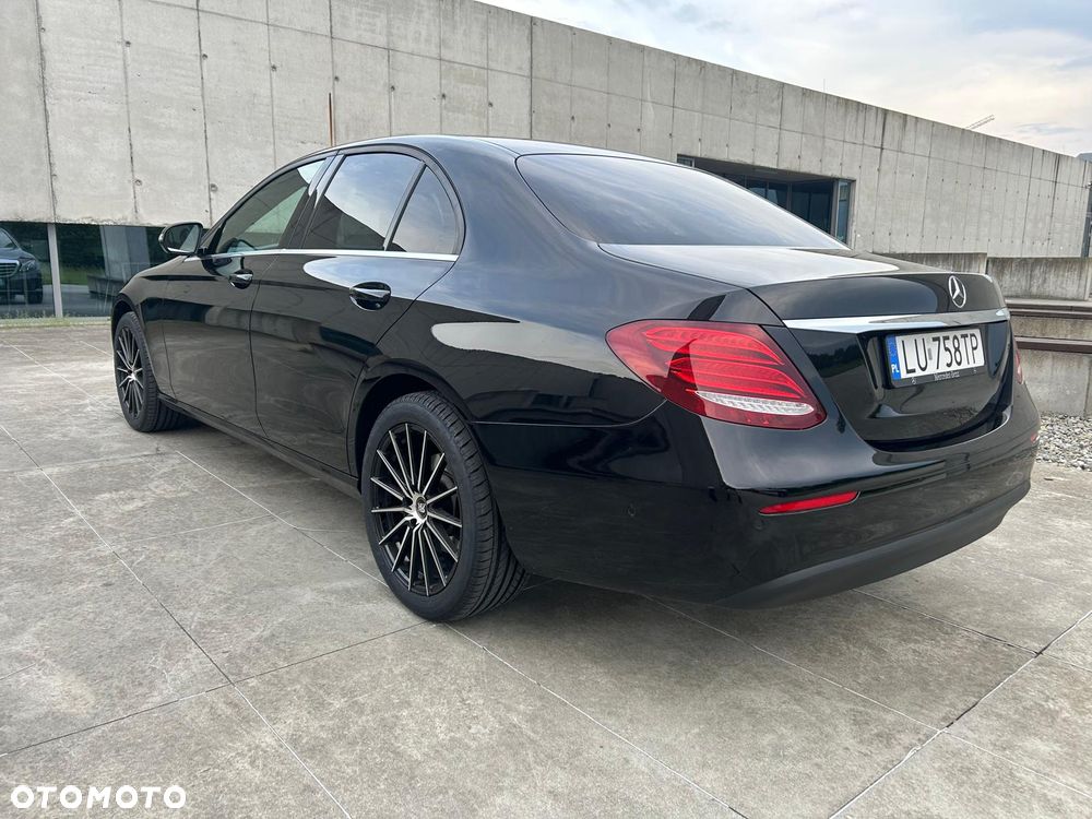 Mercedes-Benz Klasa E - 13