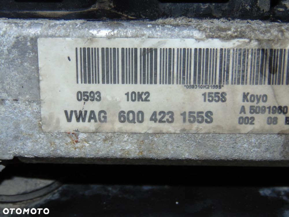 ORYGINAŁ pompa wspomagania Koyo wspomaganie 6Q0423155S VW Volkswagen Polo 9N 4 IV Fox Skoda Fabia I Seat Ibiza 3 III 01-09r - 8