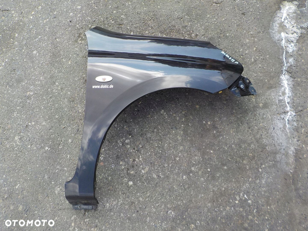 błotnik prawy przód nissan micra k13 lift 2015r GAB G