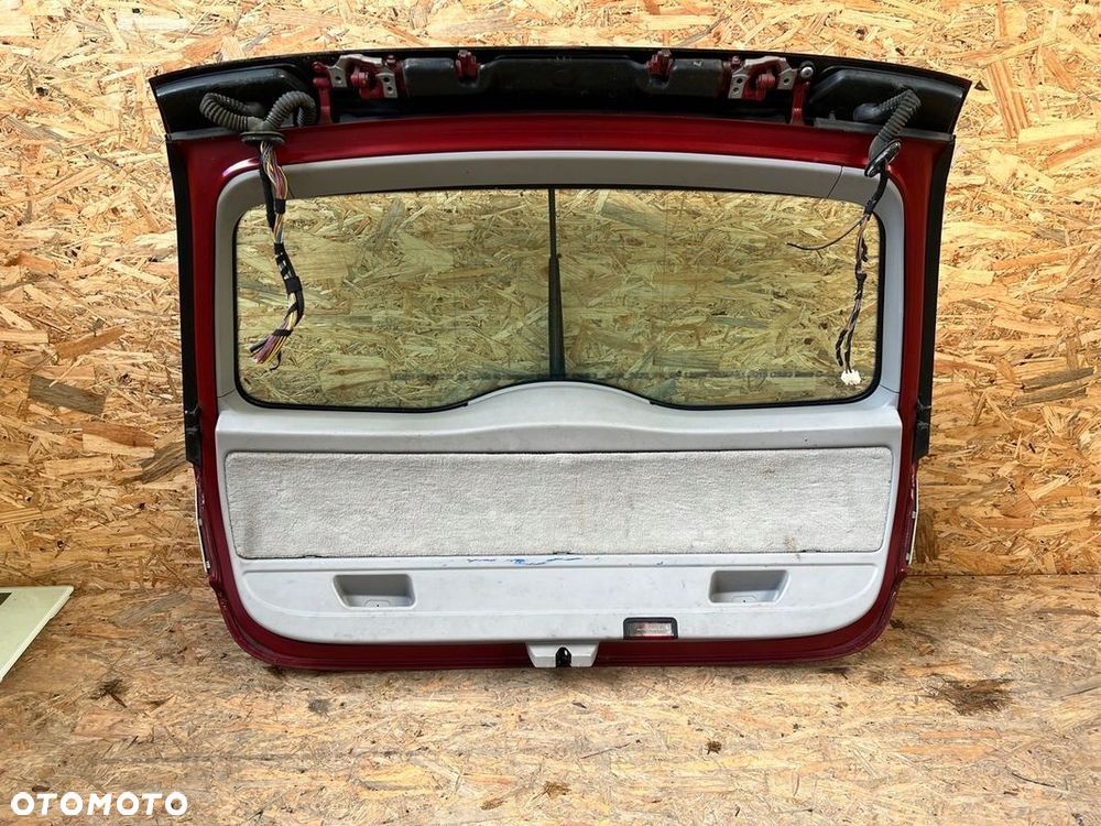 KLAPA TYŁ pokrywa bagażnika BMW E90 LIFT KOMBI E91 Lakier: A82 - 11